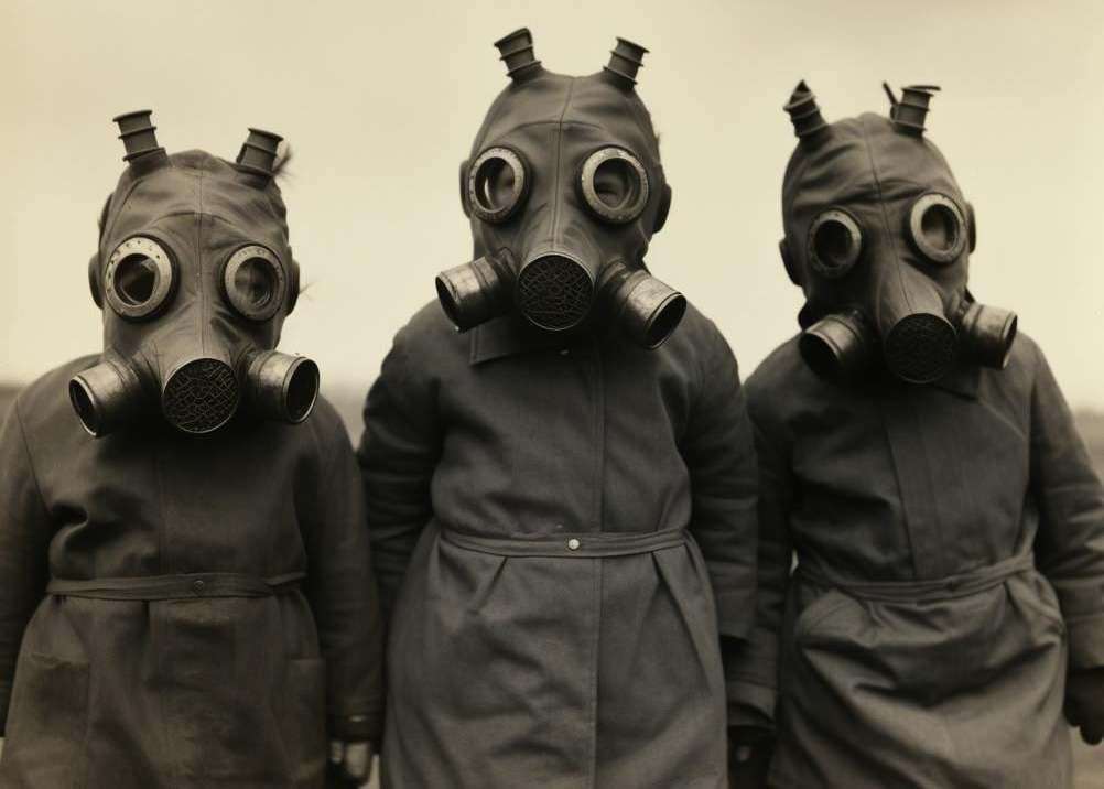 Matthew's one-act play Warmind involves three boys playing on a Second World War bombsite