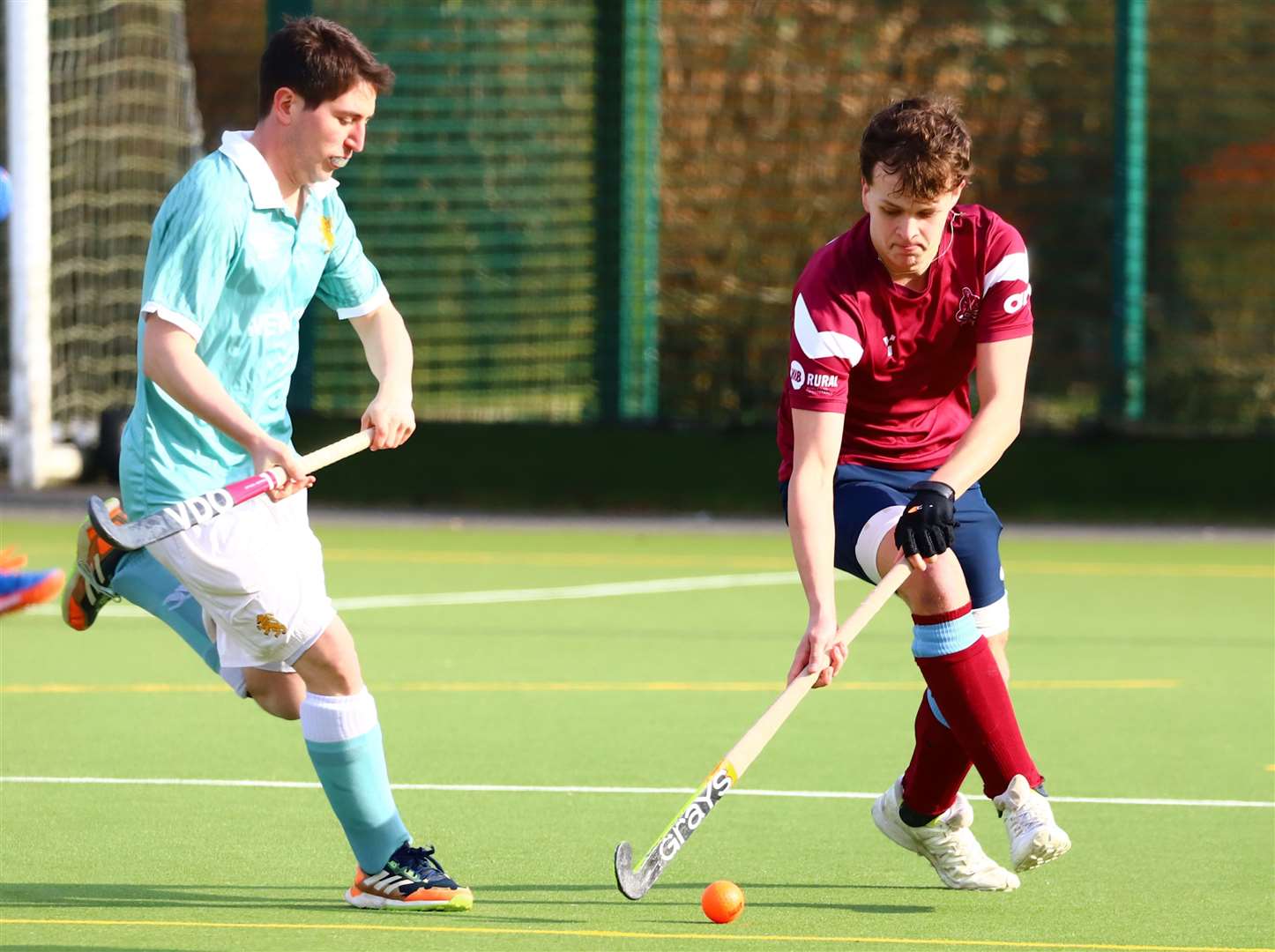 Spalding's men first team beat Cambridge University 2nds in Division 1N of the East League on Saturday. Photo: Nigel Cookson