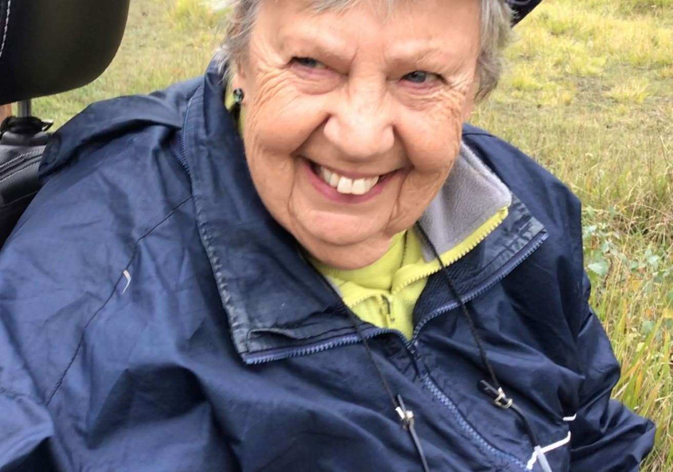 Jane Ostler who will be attending the event. (59800189)