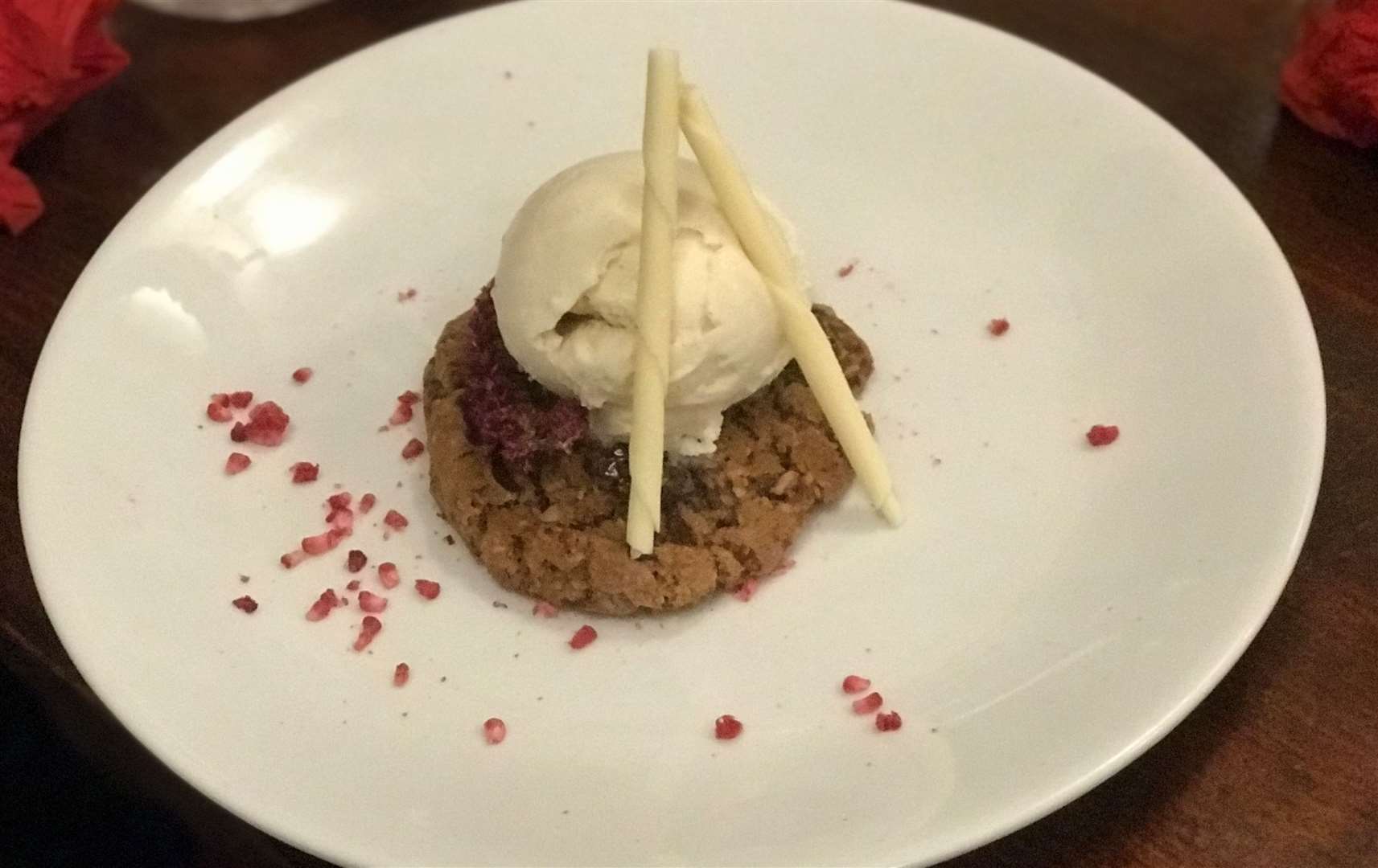 The Cowboy Cookie was a real treat - highly recommended