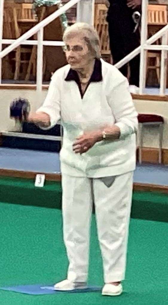 Rosemary Roberts.