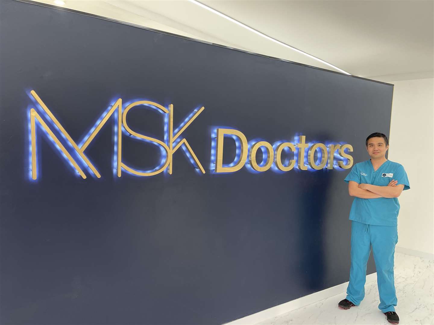 Paul Lee of MSK Doctors