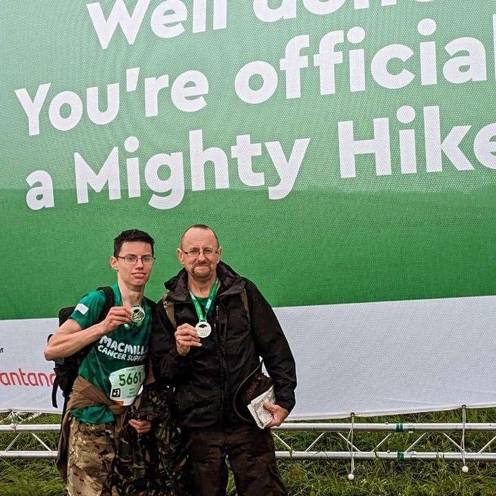 Daniel and Jonathan Turner are preparing to take on the Norfolk Coastline.