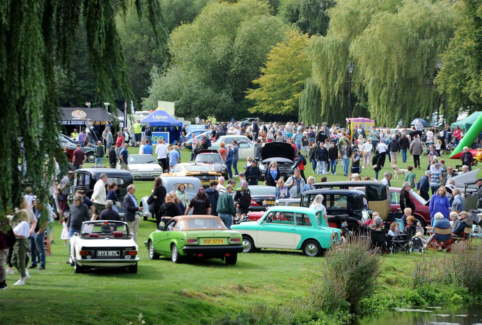 A pleasant setting for a fundraising event. Photo: Chris Lowndes