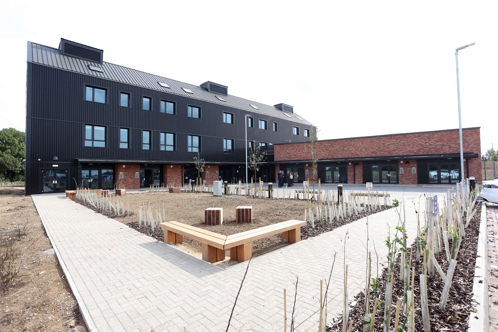 The South Lincolnshire Food Enterprises zone, Holbeach, Lincs., UK, on September 22, 2022. (59547294)