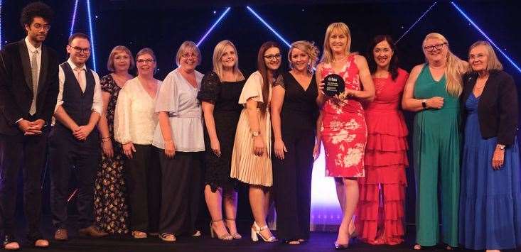 Kirton Primary School have been nominated for a series of national awards