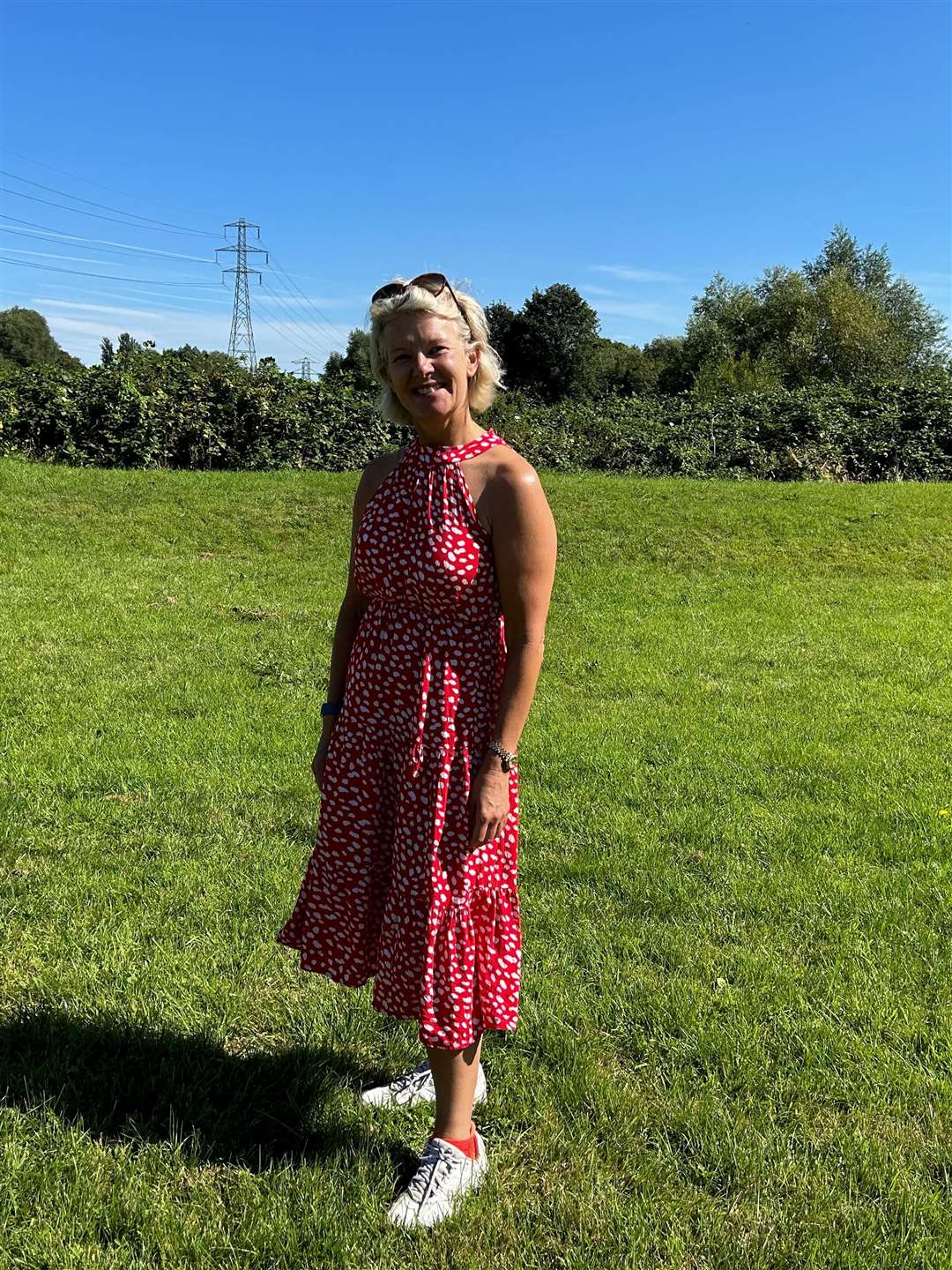 Jane Means is moving to the Stamford area
