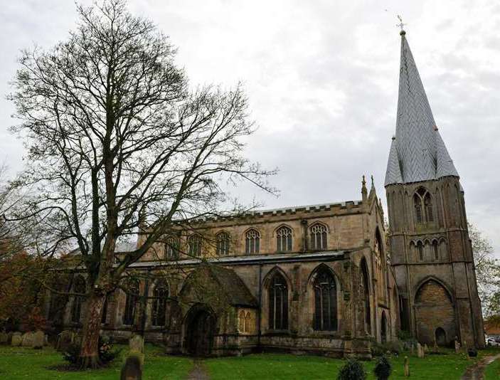 The cost will be around £50,000 to restore the spire to safety
