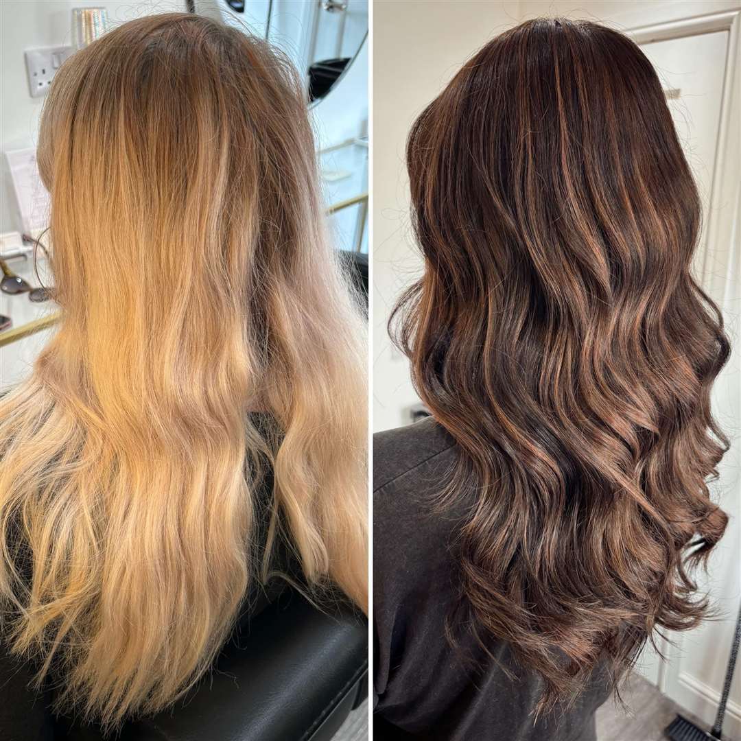 Before and after