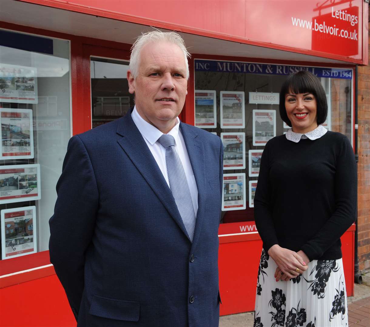 Marie West and Marcus Doncaster of Belvoir Spalding incorporating Munton & Russell (47841524)