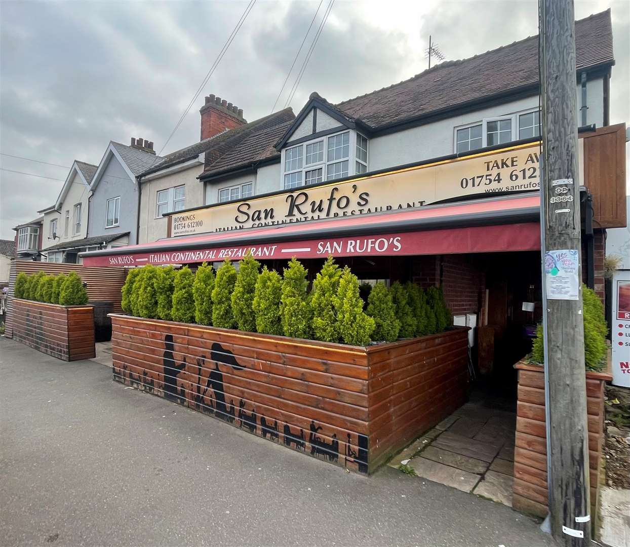 San Rufo's in Skegness