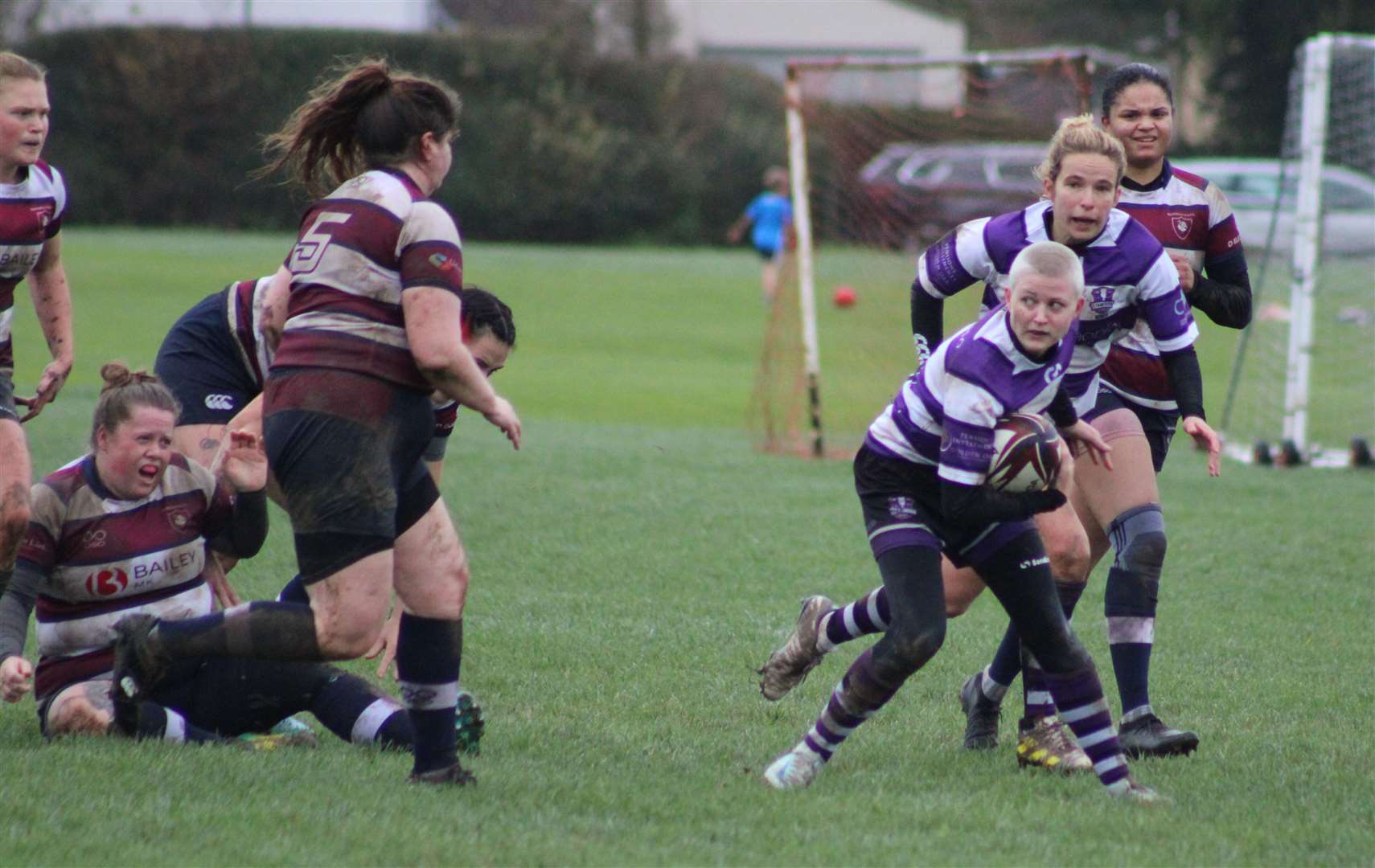 Stamford Women were convincing home winners over Bletchley. Photo: Darren Dolby