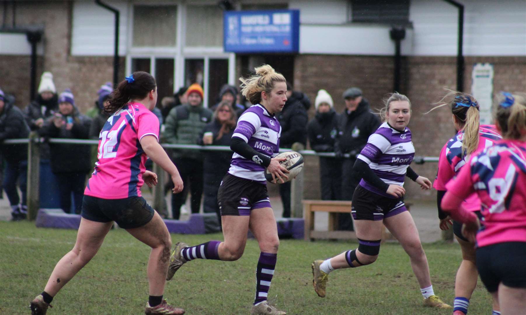 Stamford Women were victorious in their cup clash at Mansfield. Photo: Darren Dolby