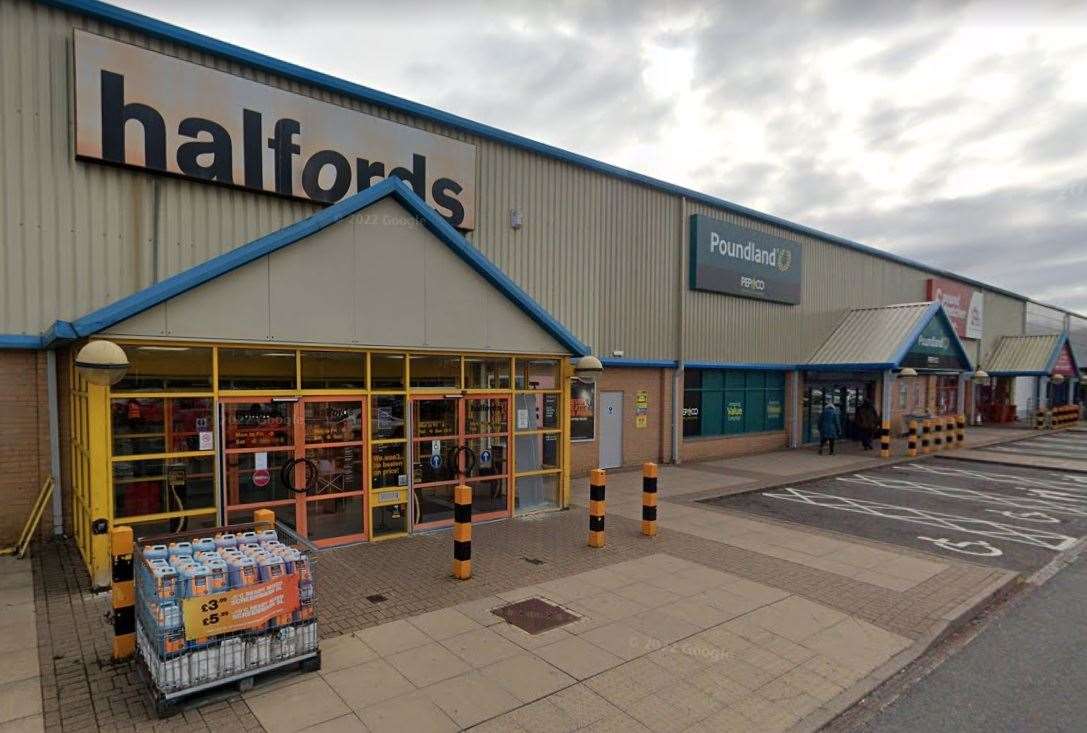 Markham Retail Park in Stamford