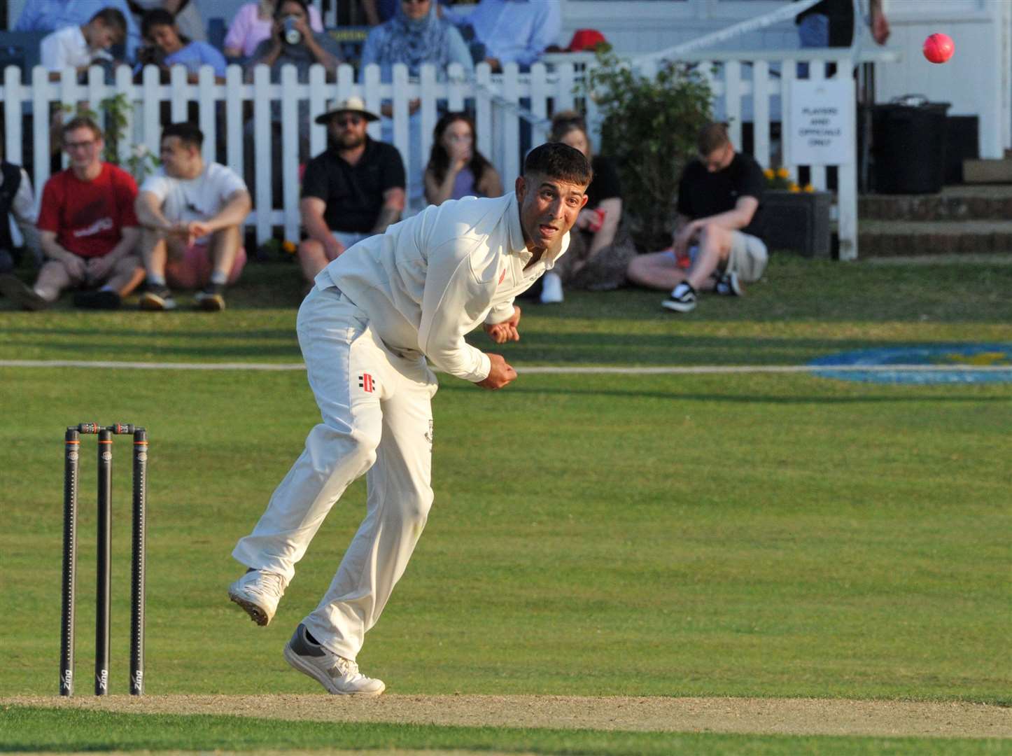 Oundle beat Barnack in the final of the Burghley Sixes. Photo: Chris Lowndes