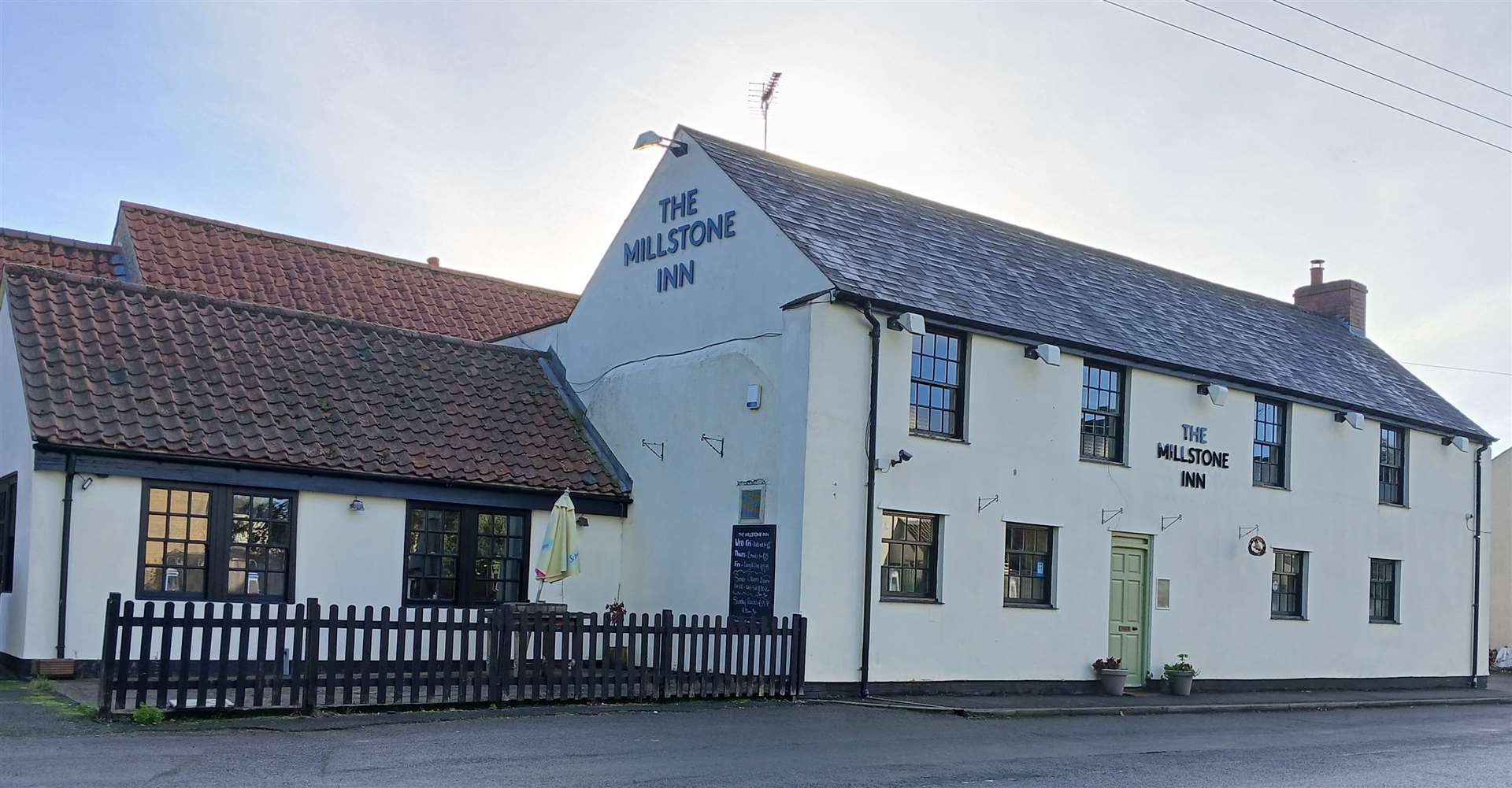 The Millstone pub in Ryhall