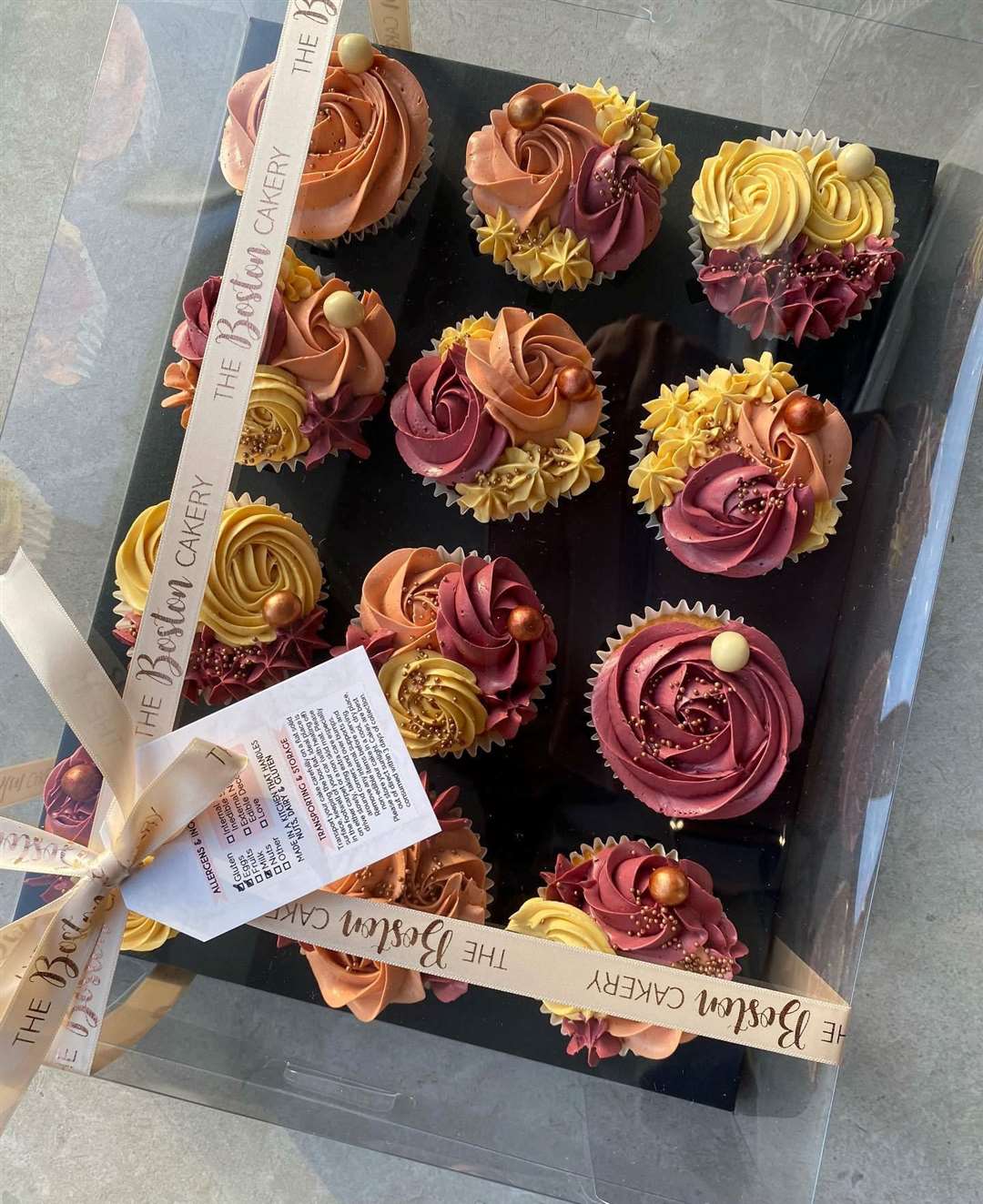 An example of some of the cupcakes