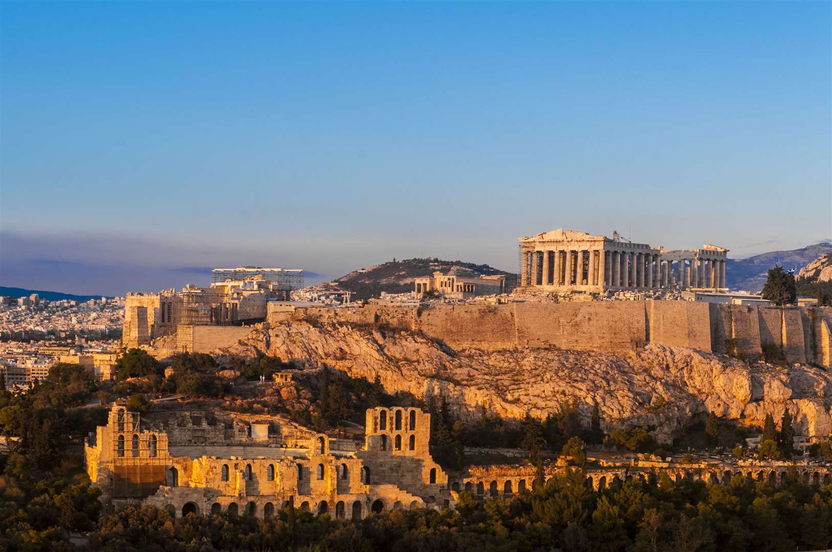 Greece is trying to protect its ancient monuments from the damage caused by shoes with hard heels. Picture: iStock.