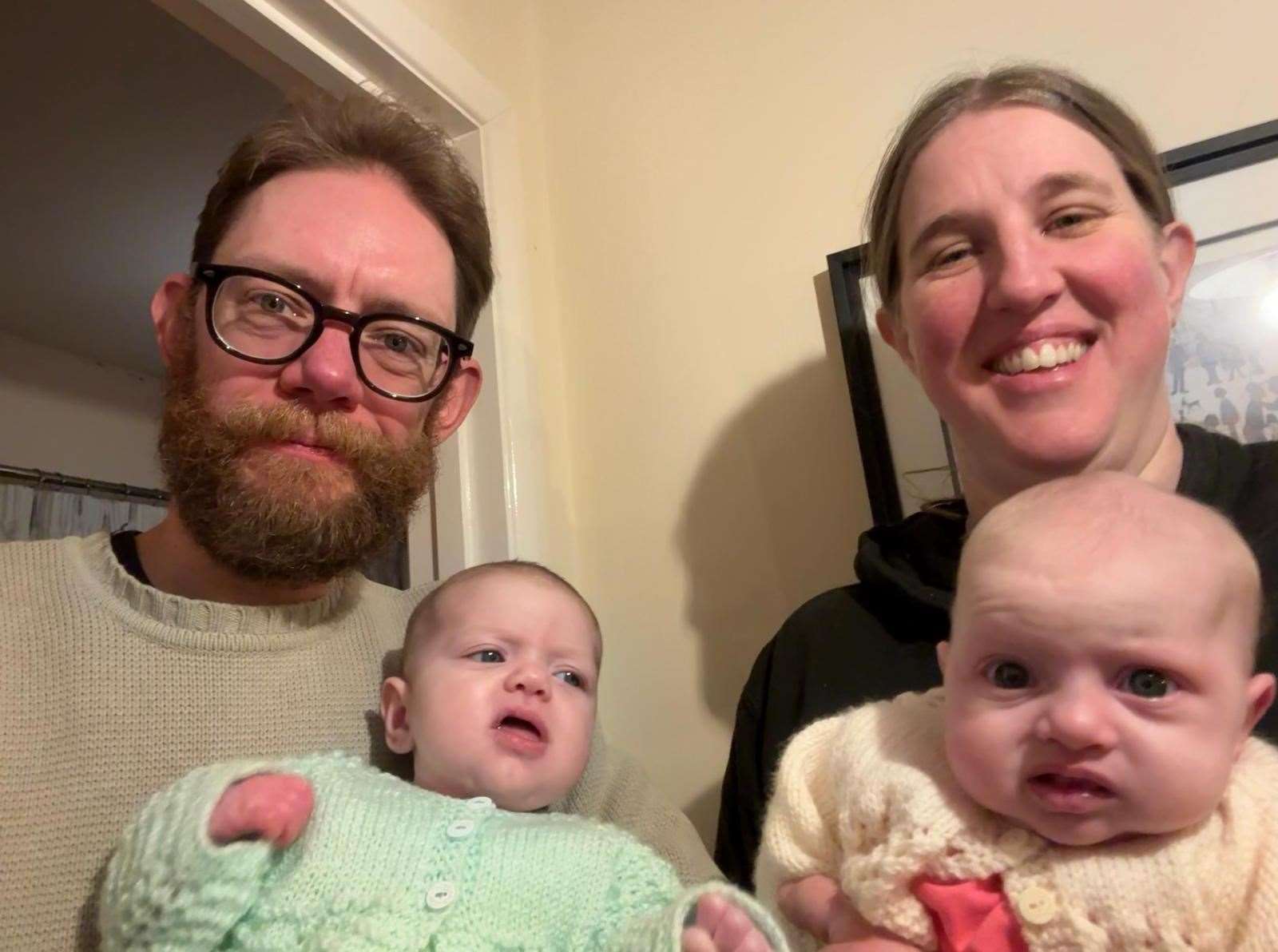 Tom and his family
