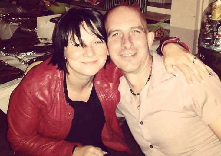 Heidi and Jason Rock of Bourne. Photo supplied.