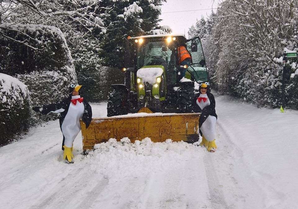 The 2018 Beast from the East led to heavy snow fall in parts of the UK