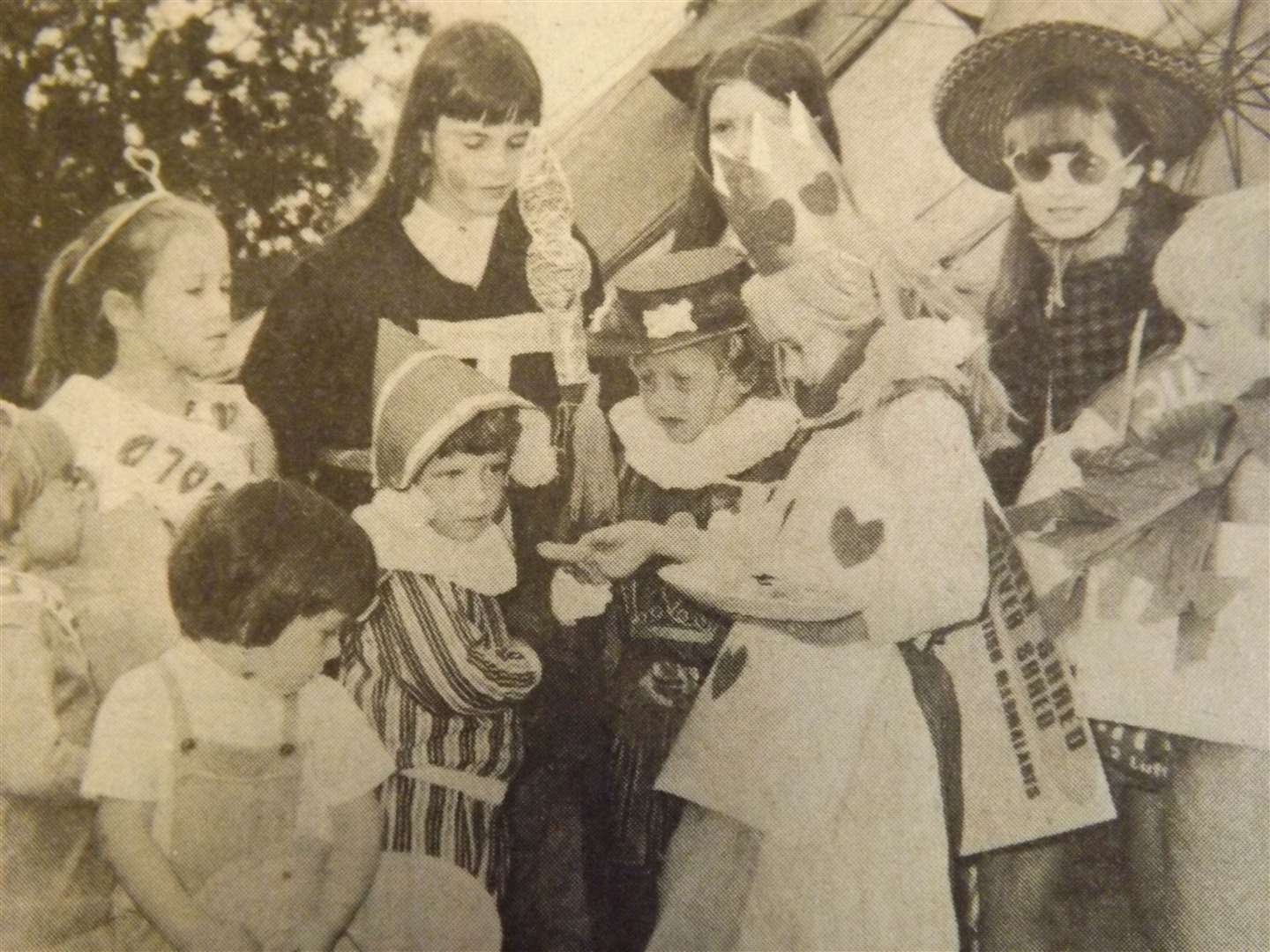 50 years ago: August 3, 1973 – “They are real tarts” says the Queen of Hearts to other youngsters who took part in the fancy costume competition at Cottesmore fete, on Saturday.