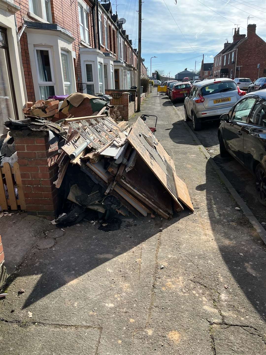 Diversions have been put in place along Albert Street and Houghton Road.
