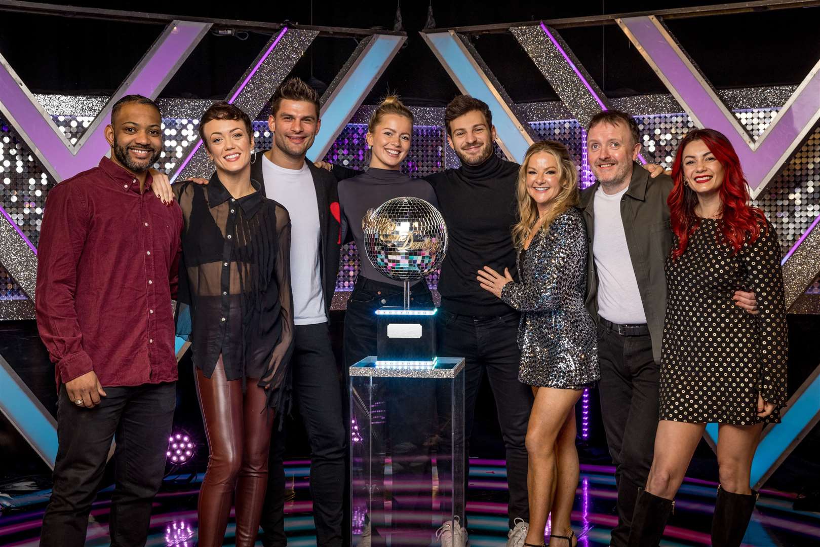 JB Gill and Lauren Oakley kick off Strictly final with perfect score