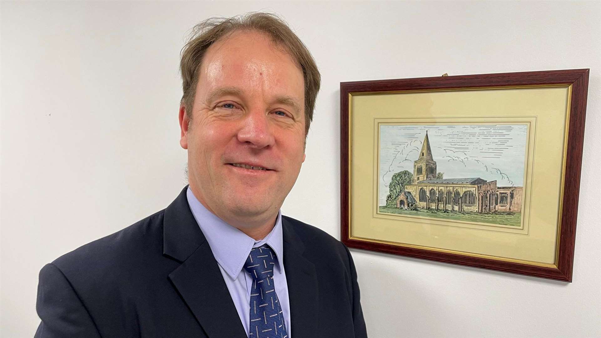 Councillor Ashley Baxter.