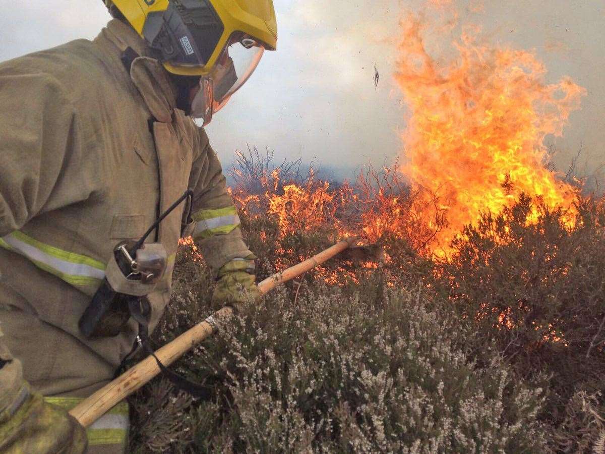 In the event of fire, that could be a risk to life, alarms could be sent