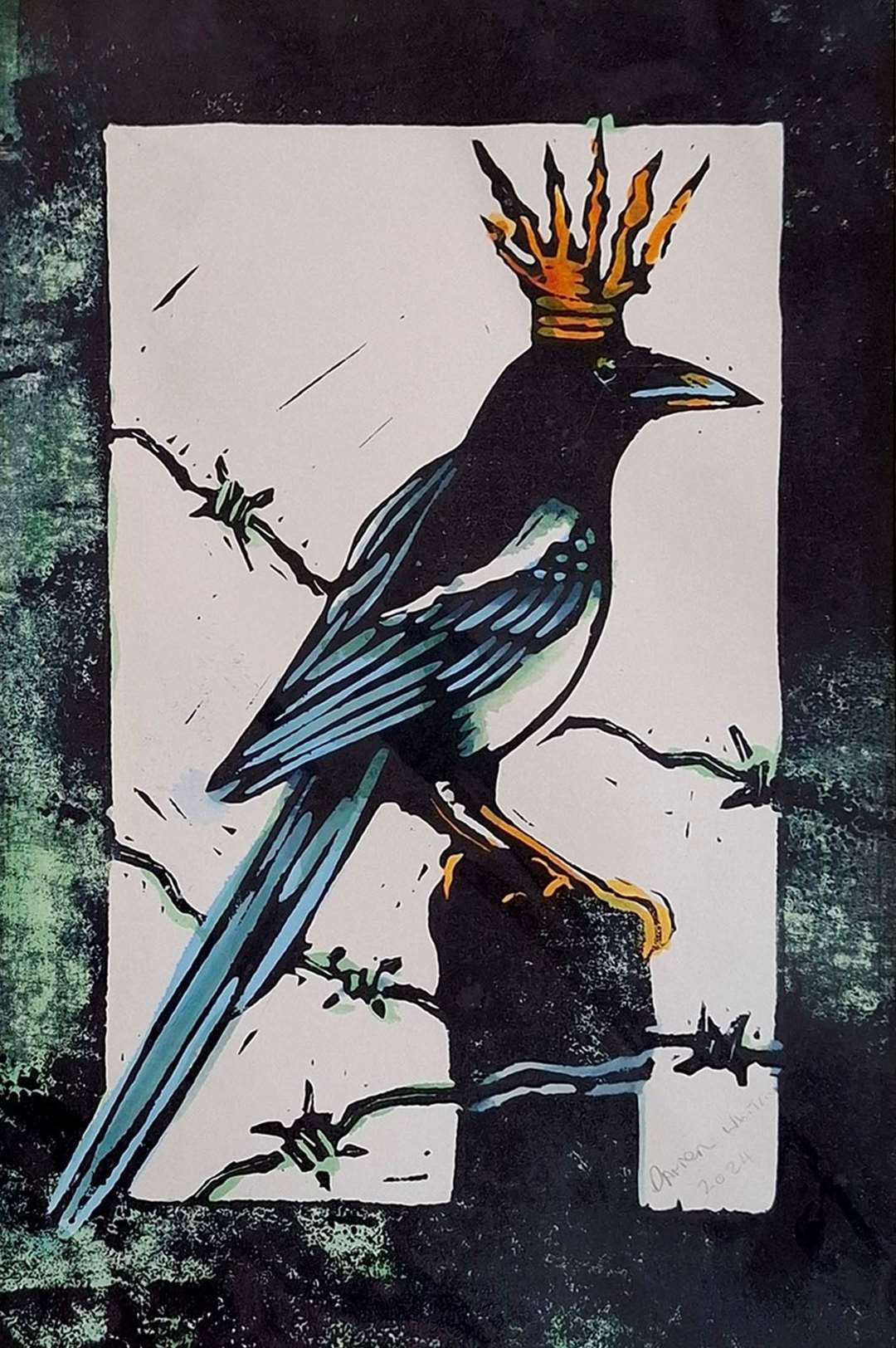 Enjoy printmaking demos, workshops, and displays at Union Street Gallery on May 3. Photo: Supplied