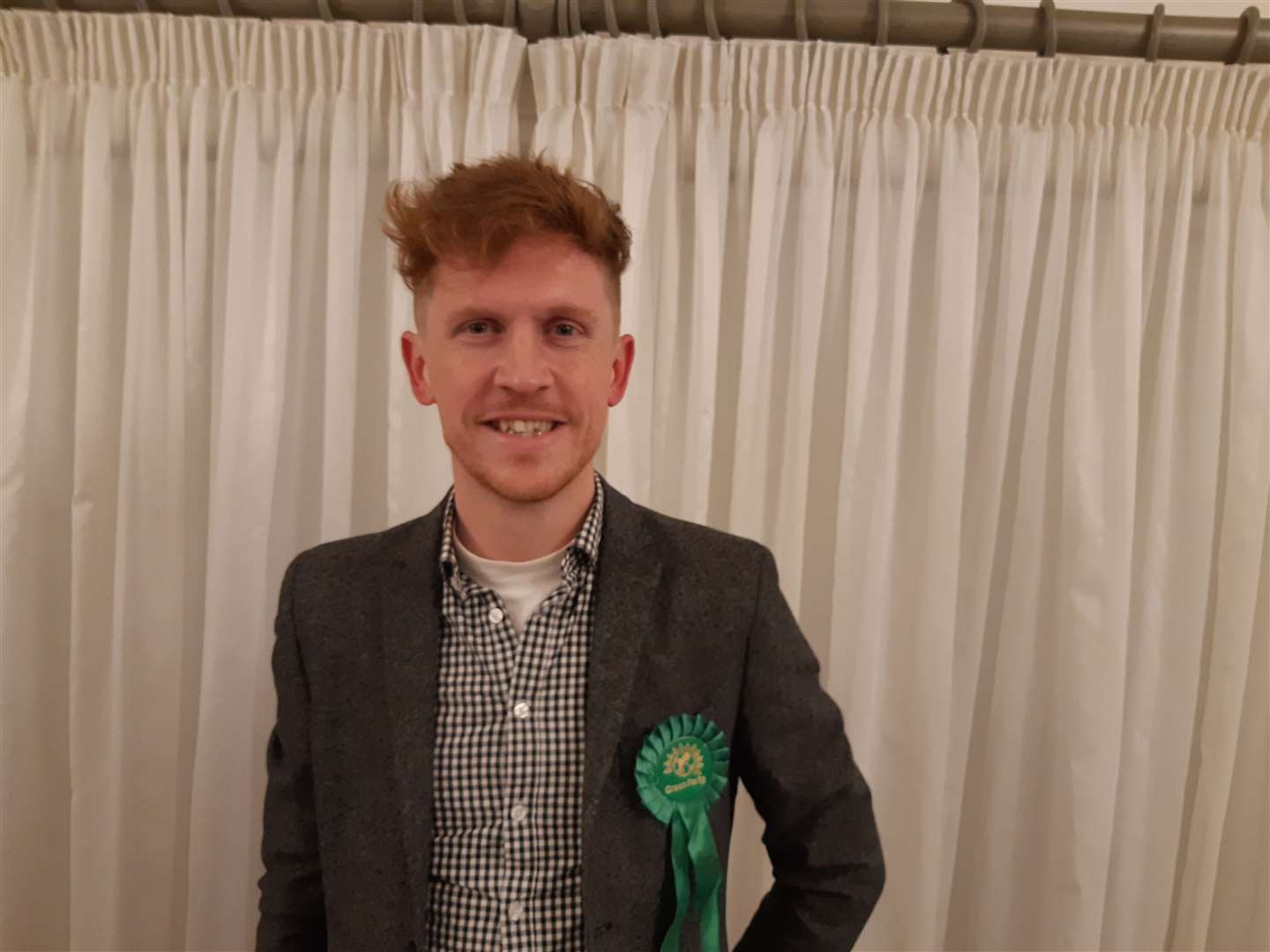 Alastair McQuillan if the Green Party (23429550)