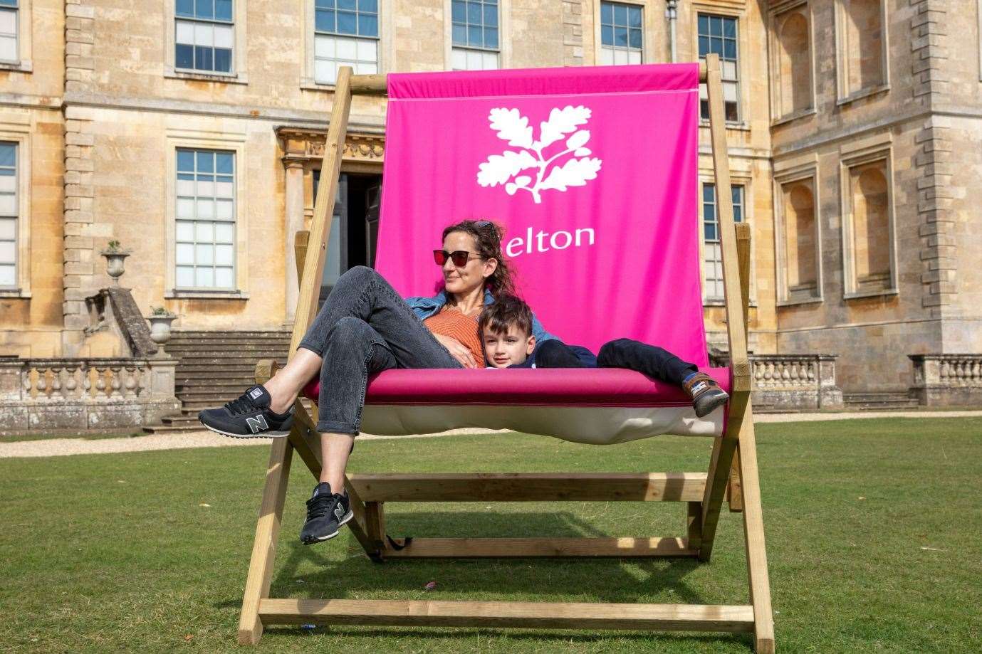 Happy faces at the Belton House community festival. Photo: National Trust/Instinctive Photography