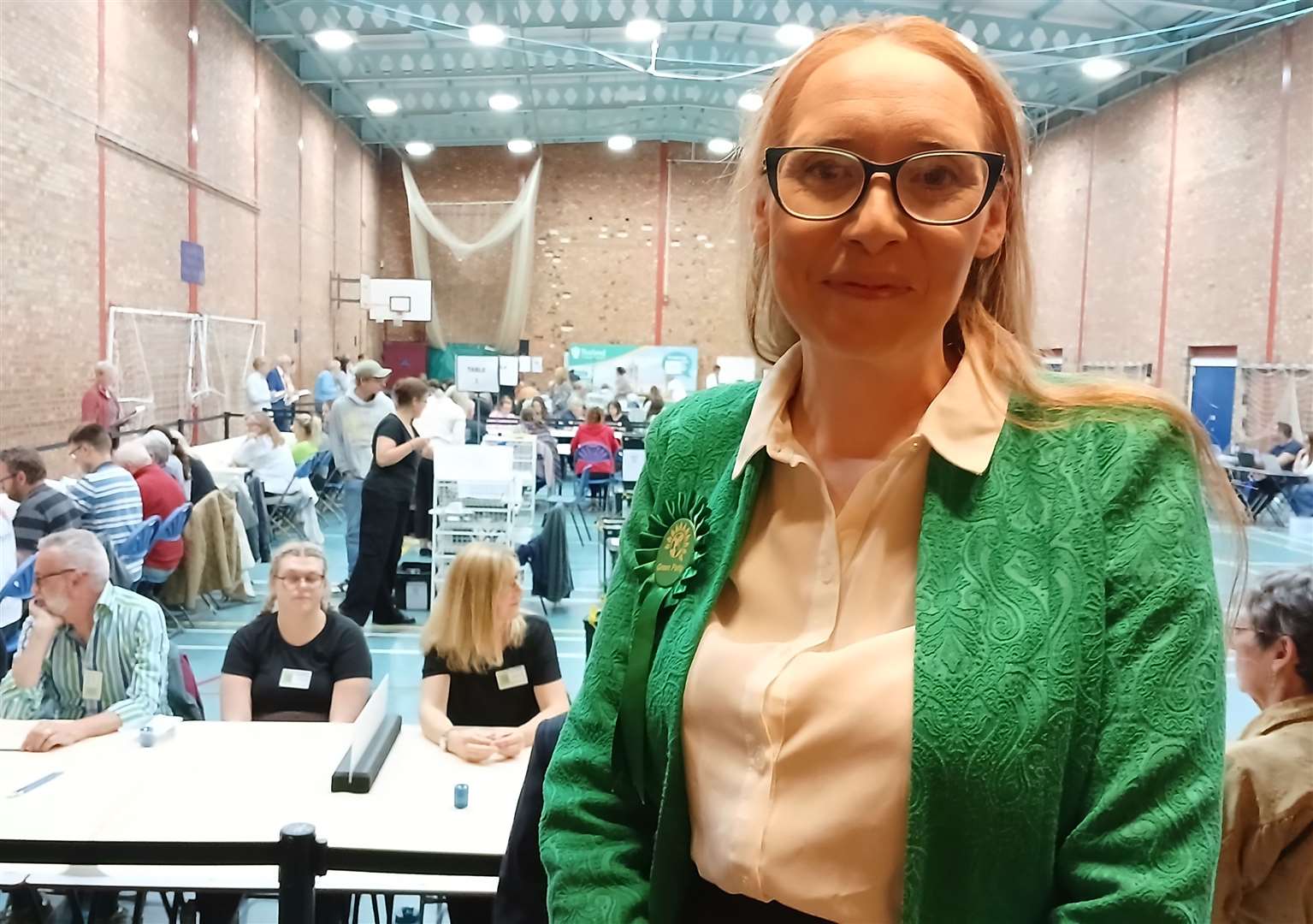 Emma Baker (Green)