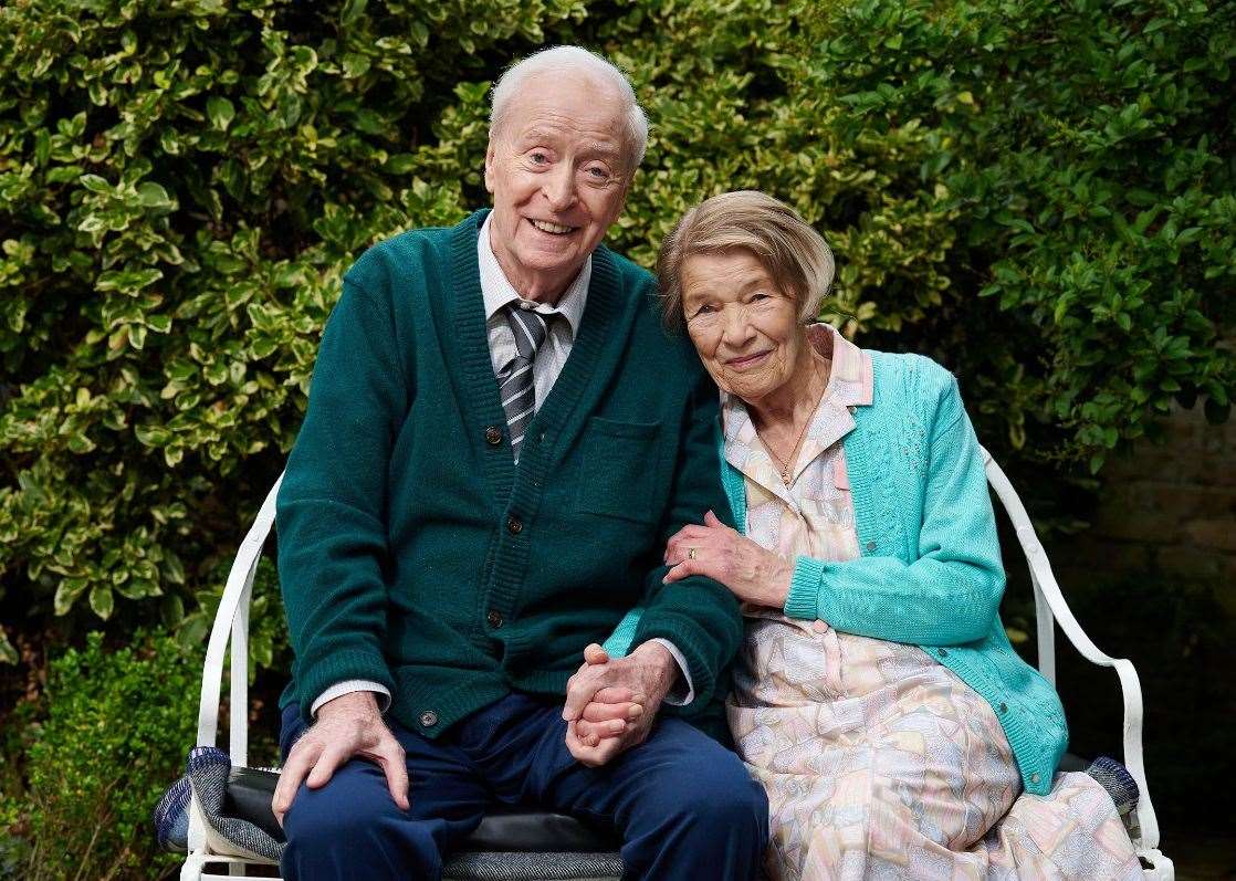 The Great Escaper with Michael Caine and Glenda Jackson