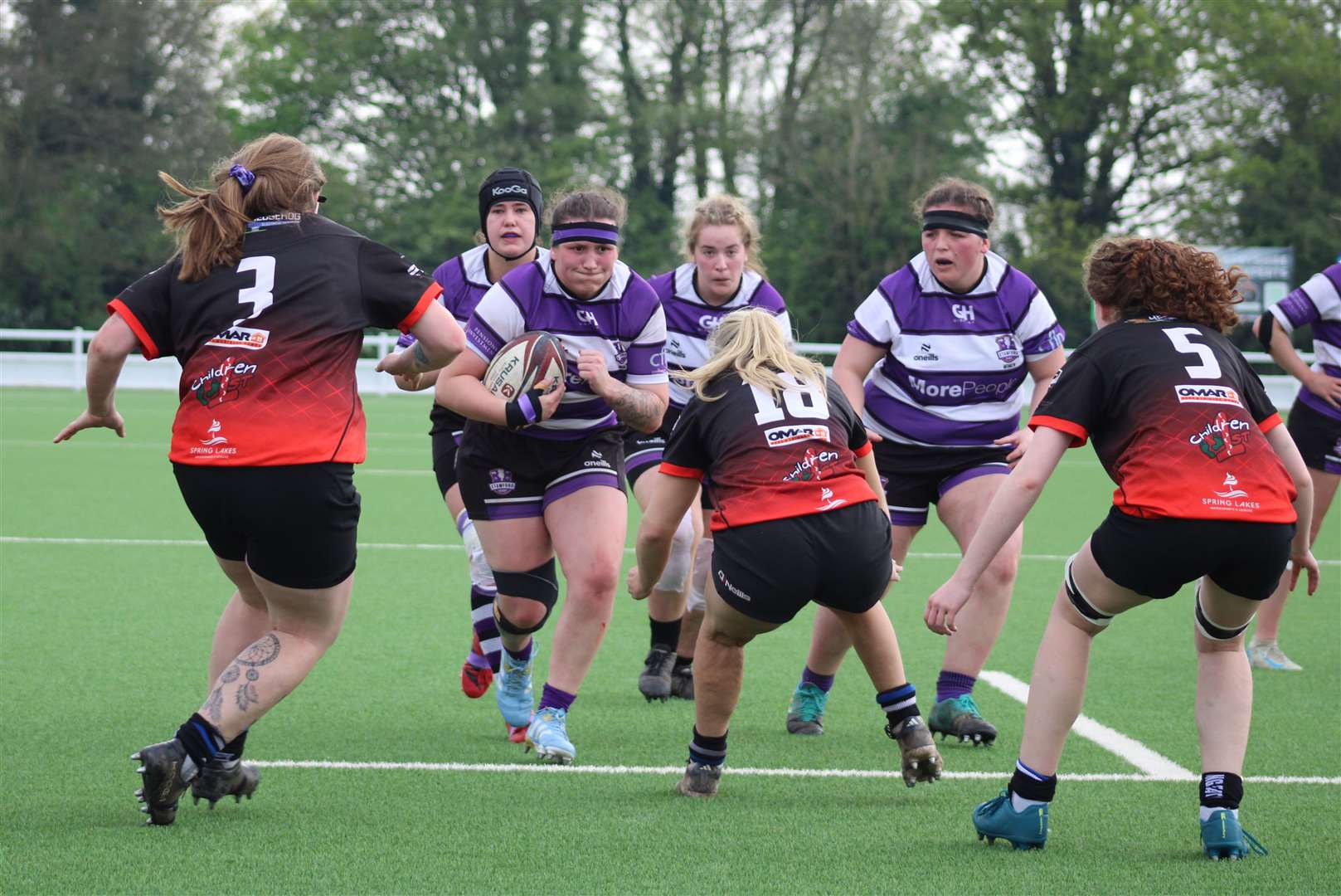 Action from Stamford's cup final with Long Eaton. Photo: Darren Dolby
