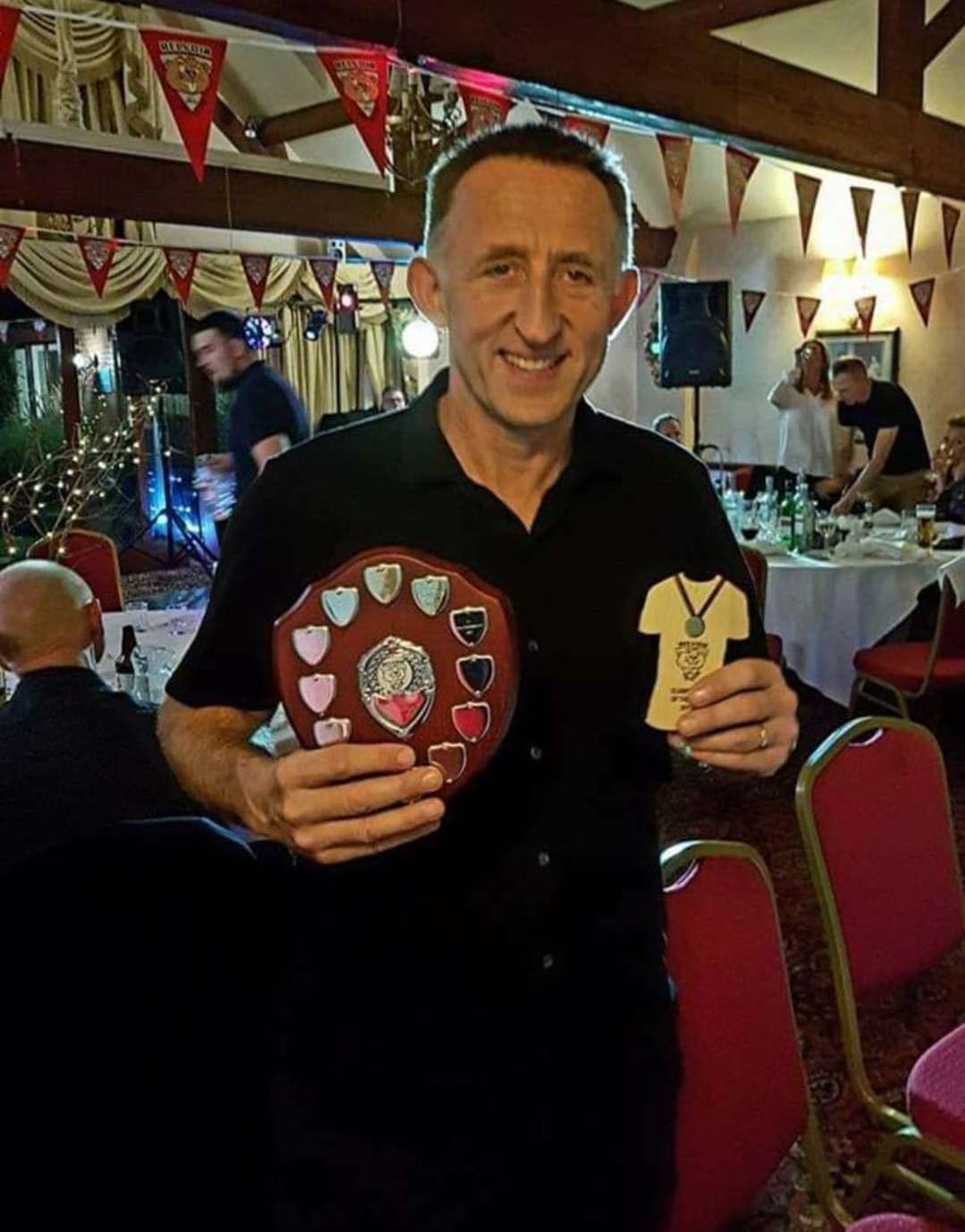 Alan was awarded Clubman of the year for BTC (43190725)