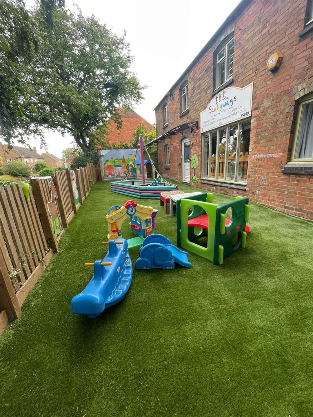 Scallywags Day Care in Oakham