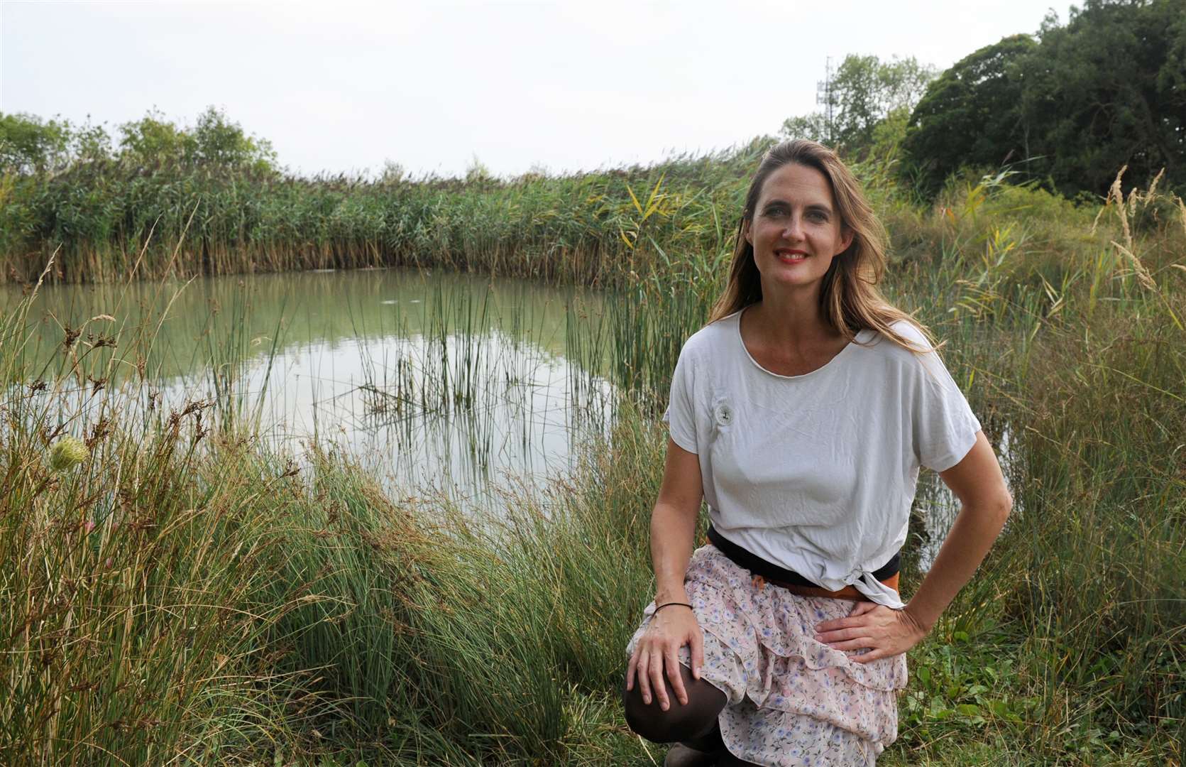 Protect Quarry Farm spokesperson Carys Vaughan