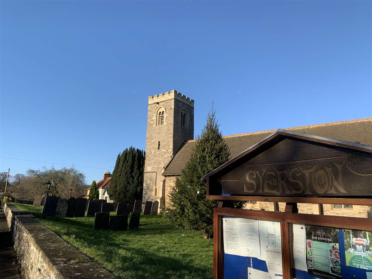 Syerston Village. Photo: Fiona Nicholass. (61686496)