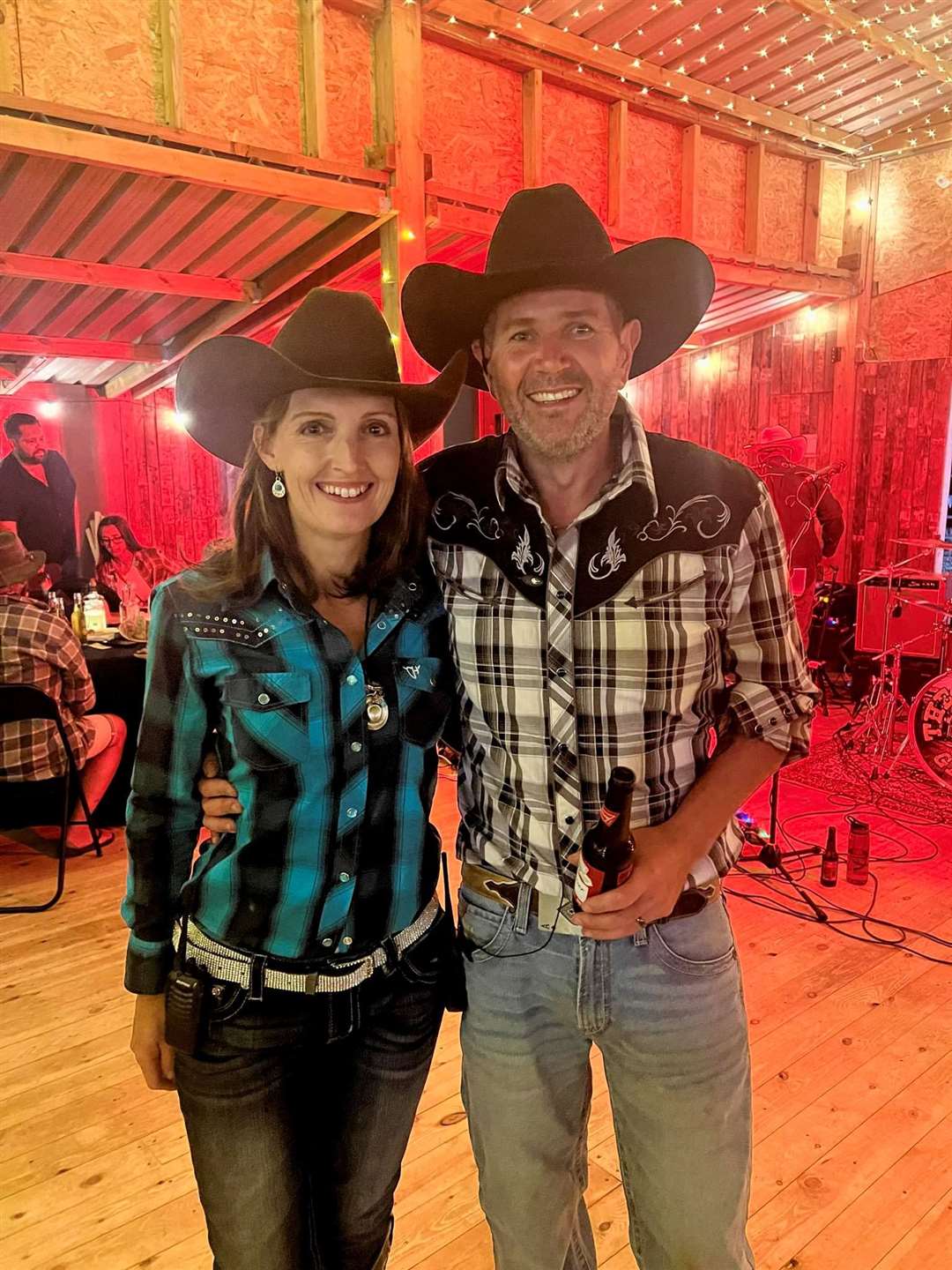 Sally Heron (left) and Ollie Crowder (right).