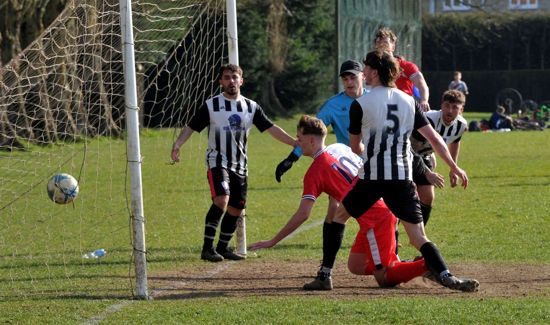 Wittering score against South Lincs Swifts in Division Three of the Peterborough League. Photo: Chris Lowndes