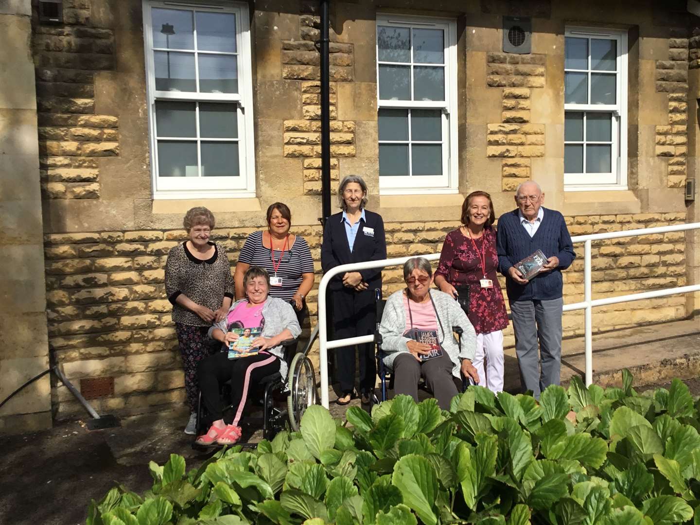 Stamford Library is now operating from the Stamford Day Centre