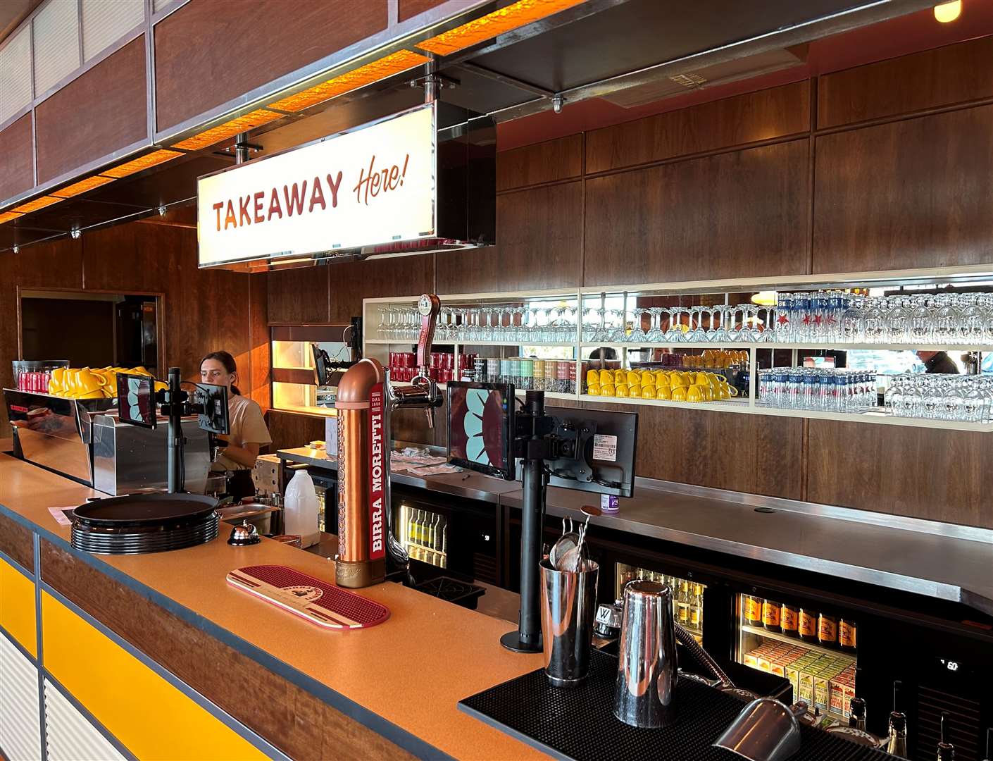 The bar at the Rutland Brightside