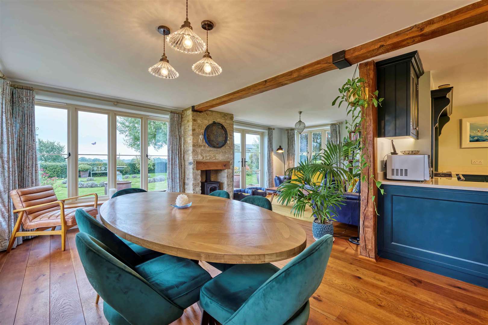 Glapthorn Road in Upper Benefield is on the market with Woodford and Co