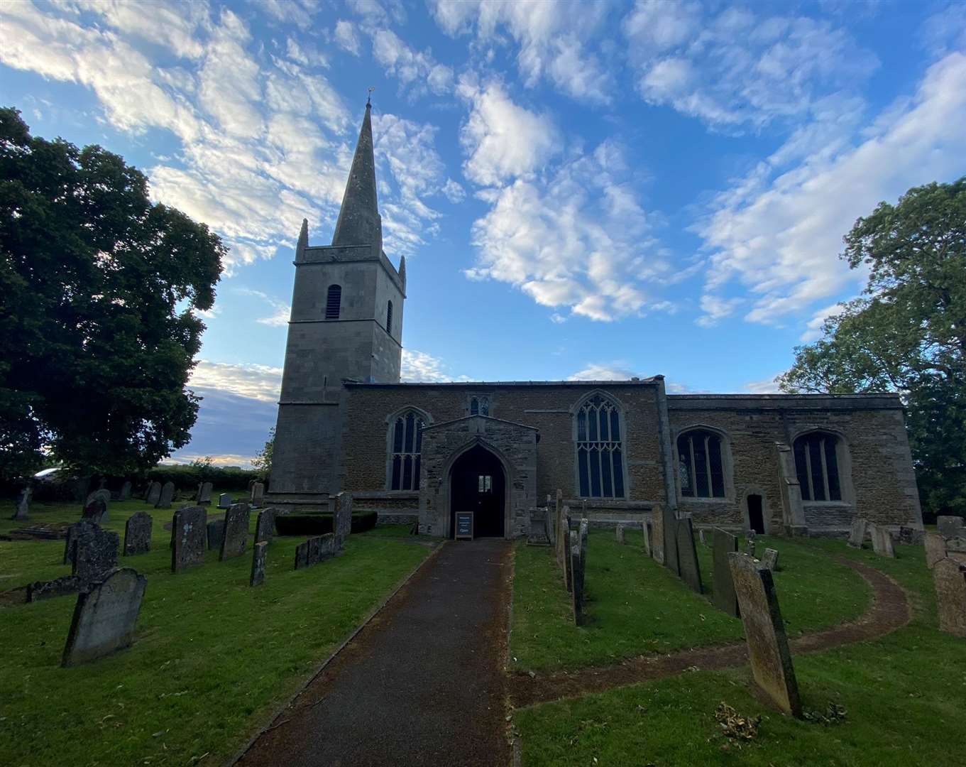 St Edmund's Church in Egleton