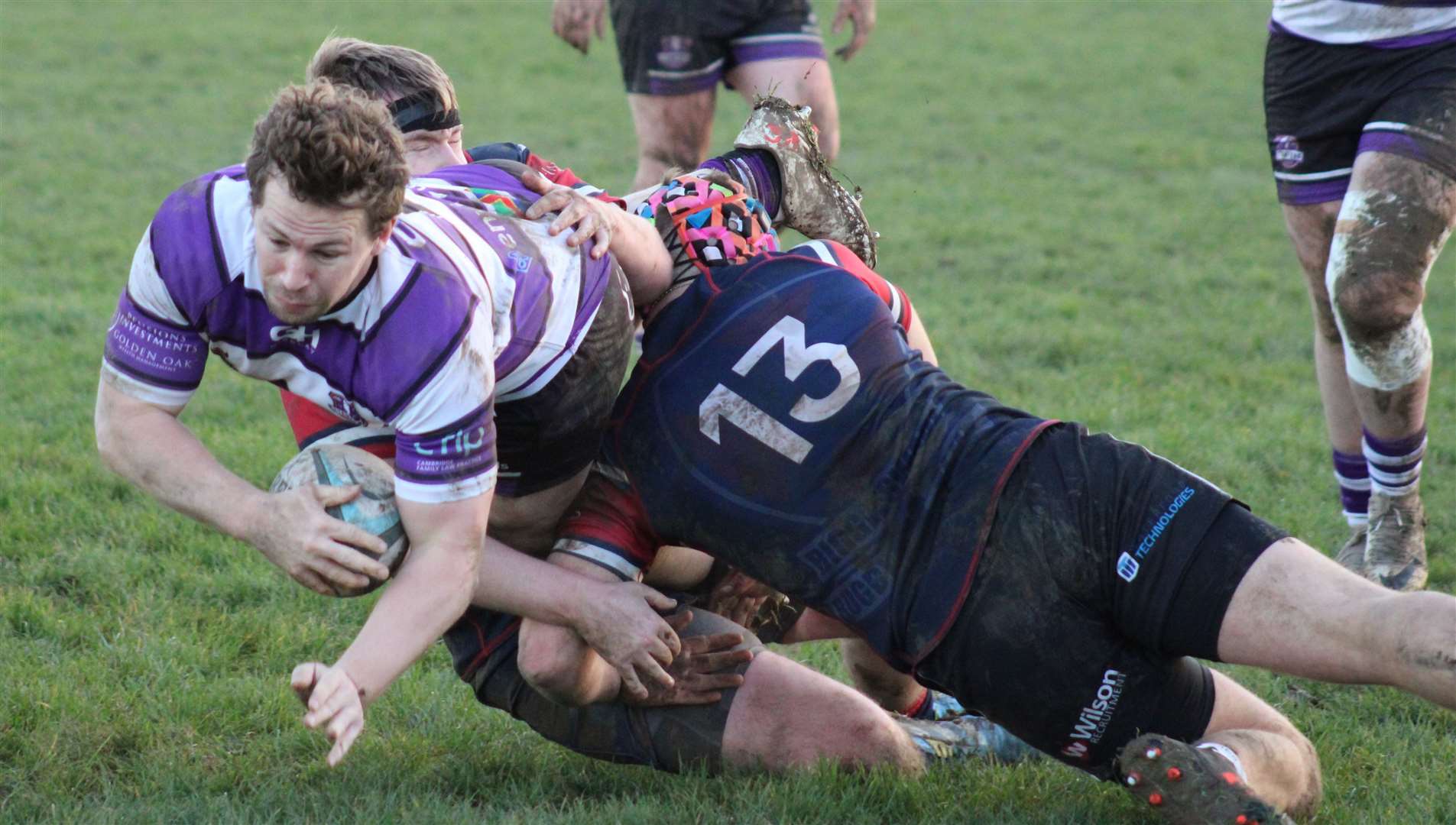 Stamford were convincing home winners over Biggleswade. Photo: Darren Dolby