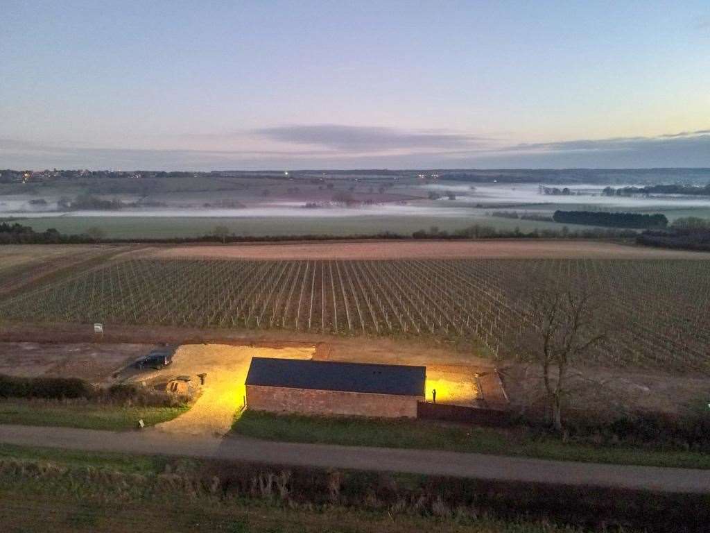 Rutland Vineyard in Ketton