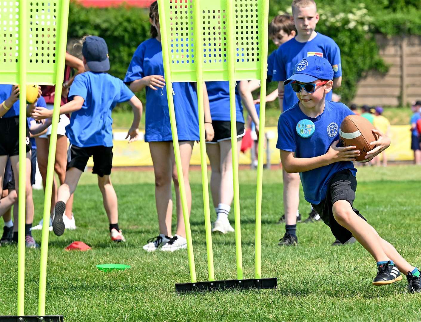 The inspire+ Mini Olympics celebrated the joy of sports.