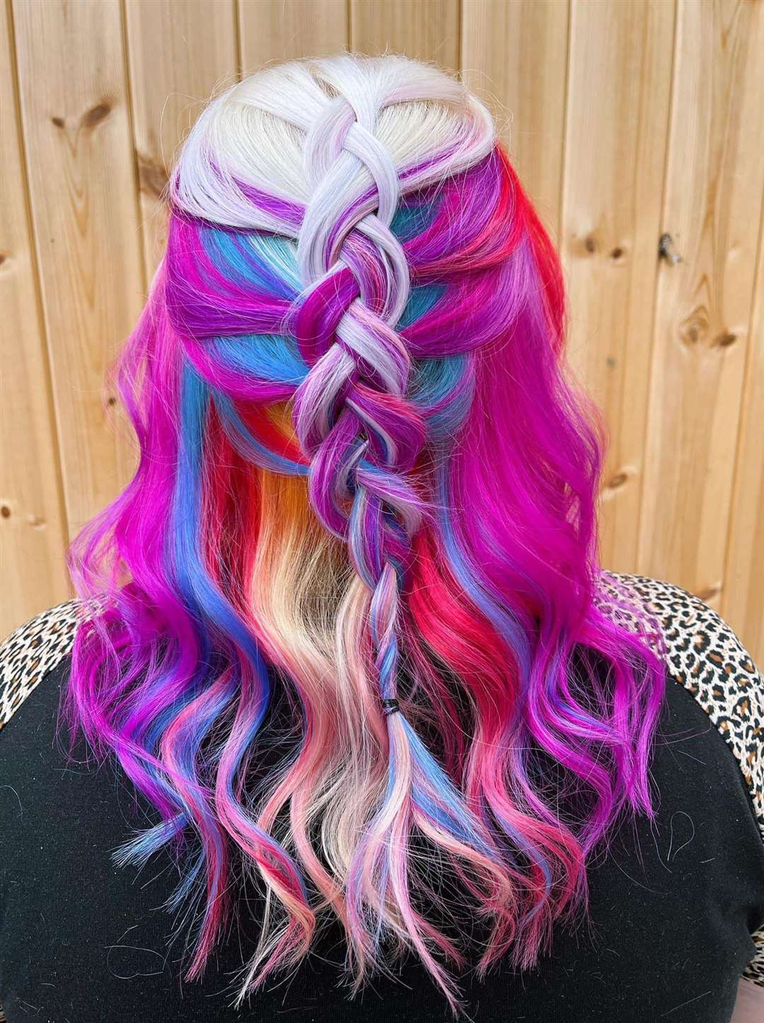 A colourful style